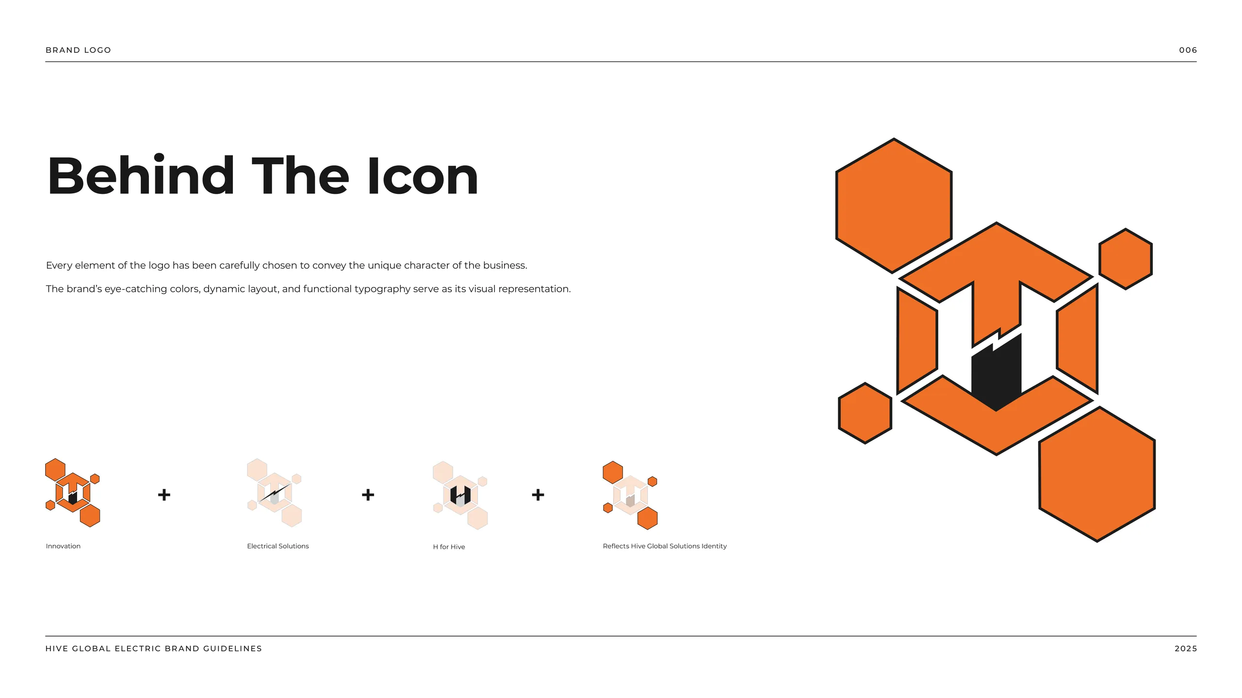 Hive Global Electric brand identity 4